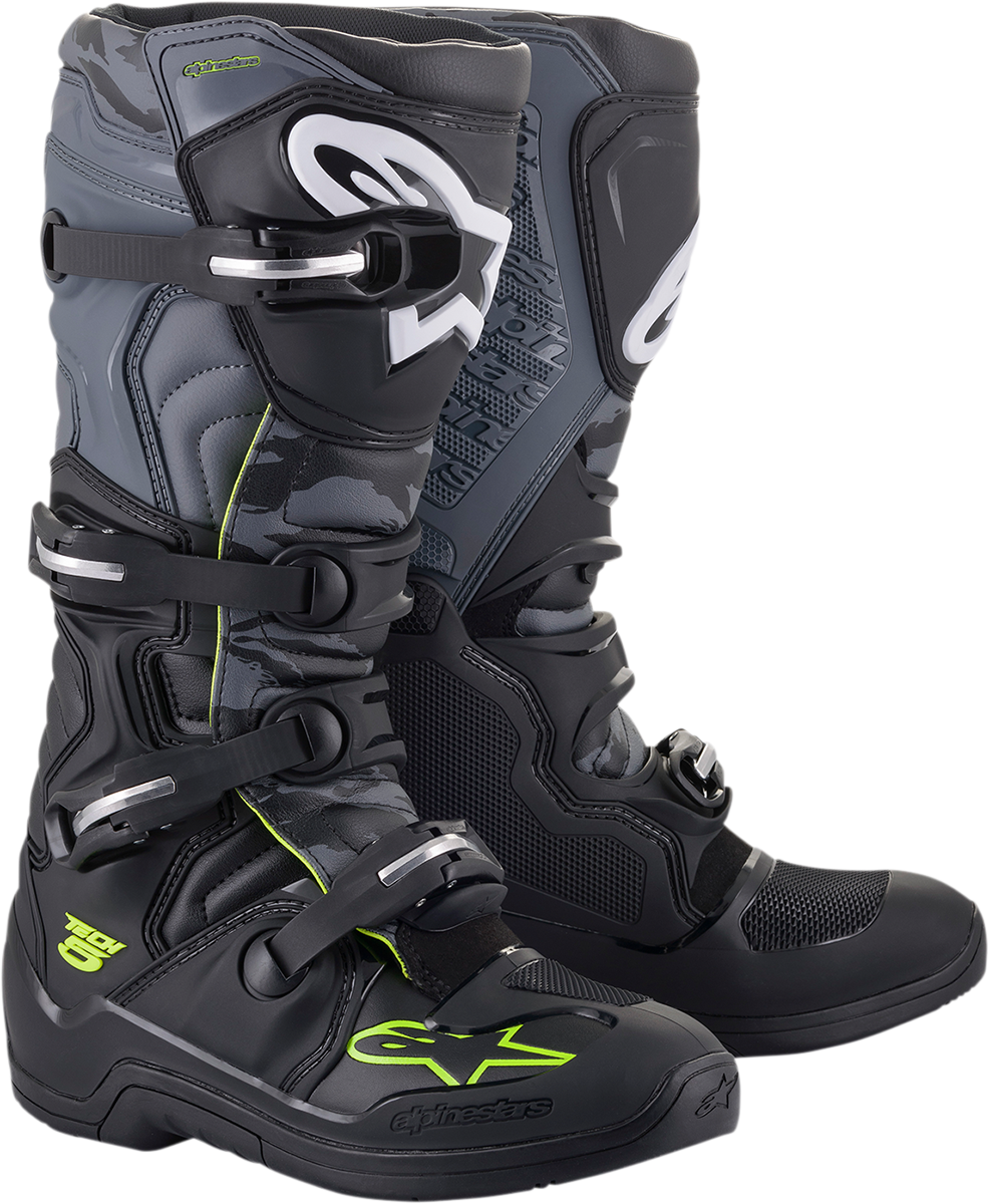 ALPINESTARS Tech 5 Boots - Black/Gray - US 13 2015015-1055-13