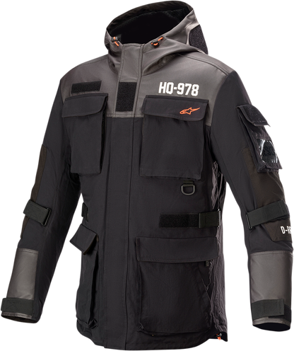 ALPINESTARS Daiji Jacket - Black - 2XL 3307421-10-2X