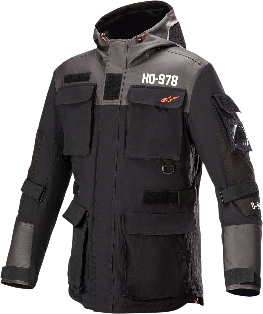 ALPINESTARS Daiji Jacket - Black - 3XL 3307421-10-3X