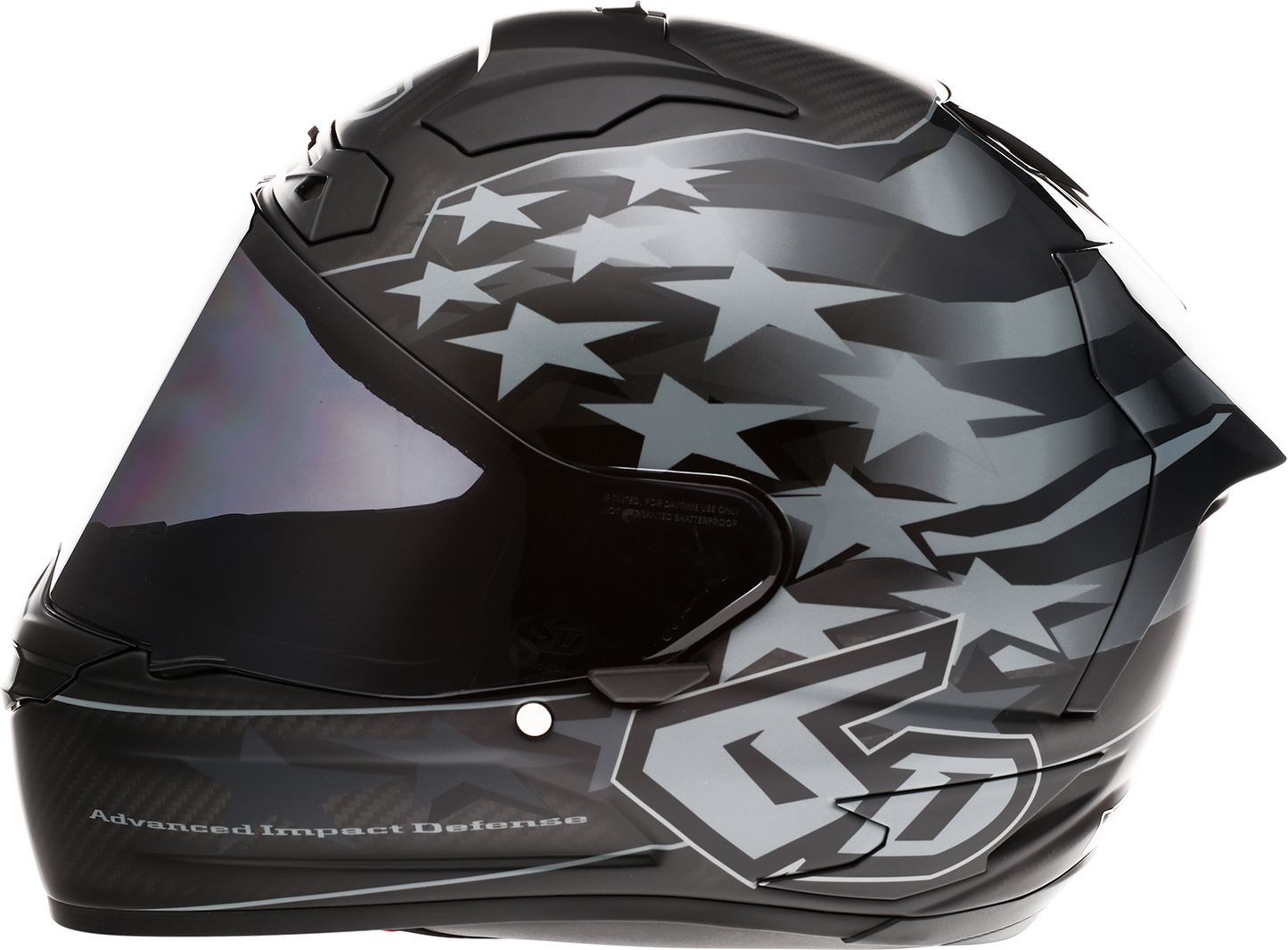 6D ATS-1R Helmet - Patriot - Black - Small 30-0605