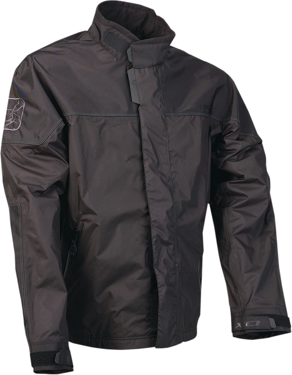 Chaqueta impermeable MOOSE RACING XC1 - Negro - Mediano 2920-0666