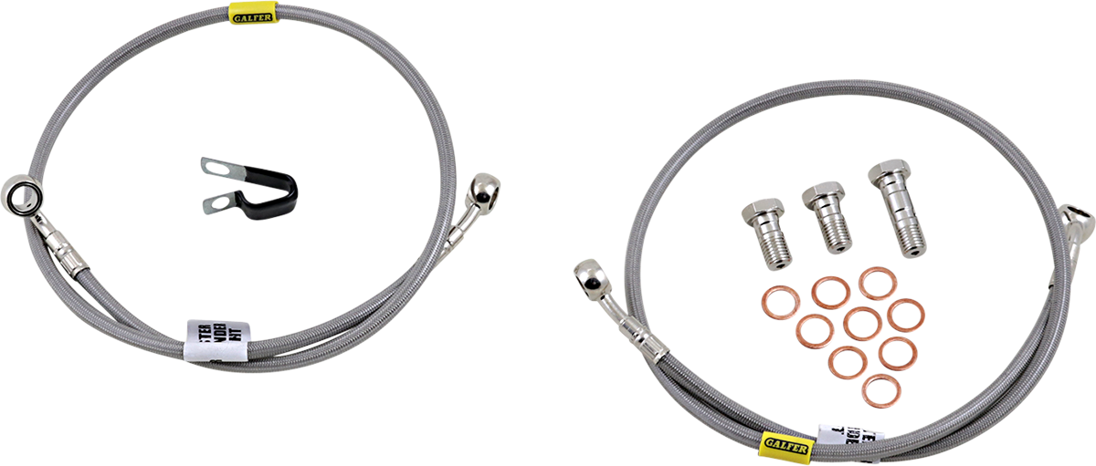 GALFER Brake Line - Stainless Steel FK003D280-2