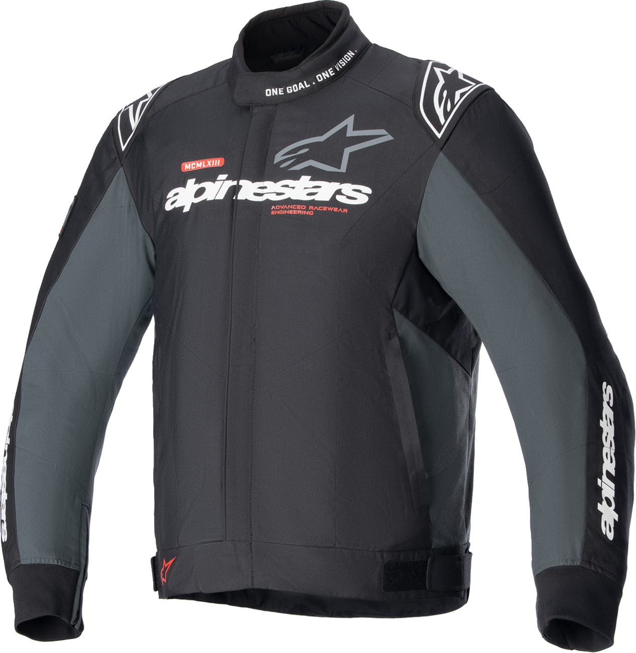 ALPINESTARS Monza Sport Jacket - Black/Gray - Large 3306723-1169-L