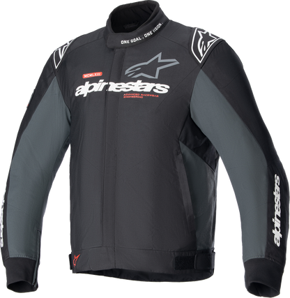 ALPINESTARS Monza Sport Jacket - Black/Gray - Large 3306723-1169-L