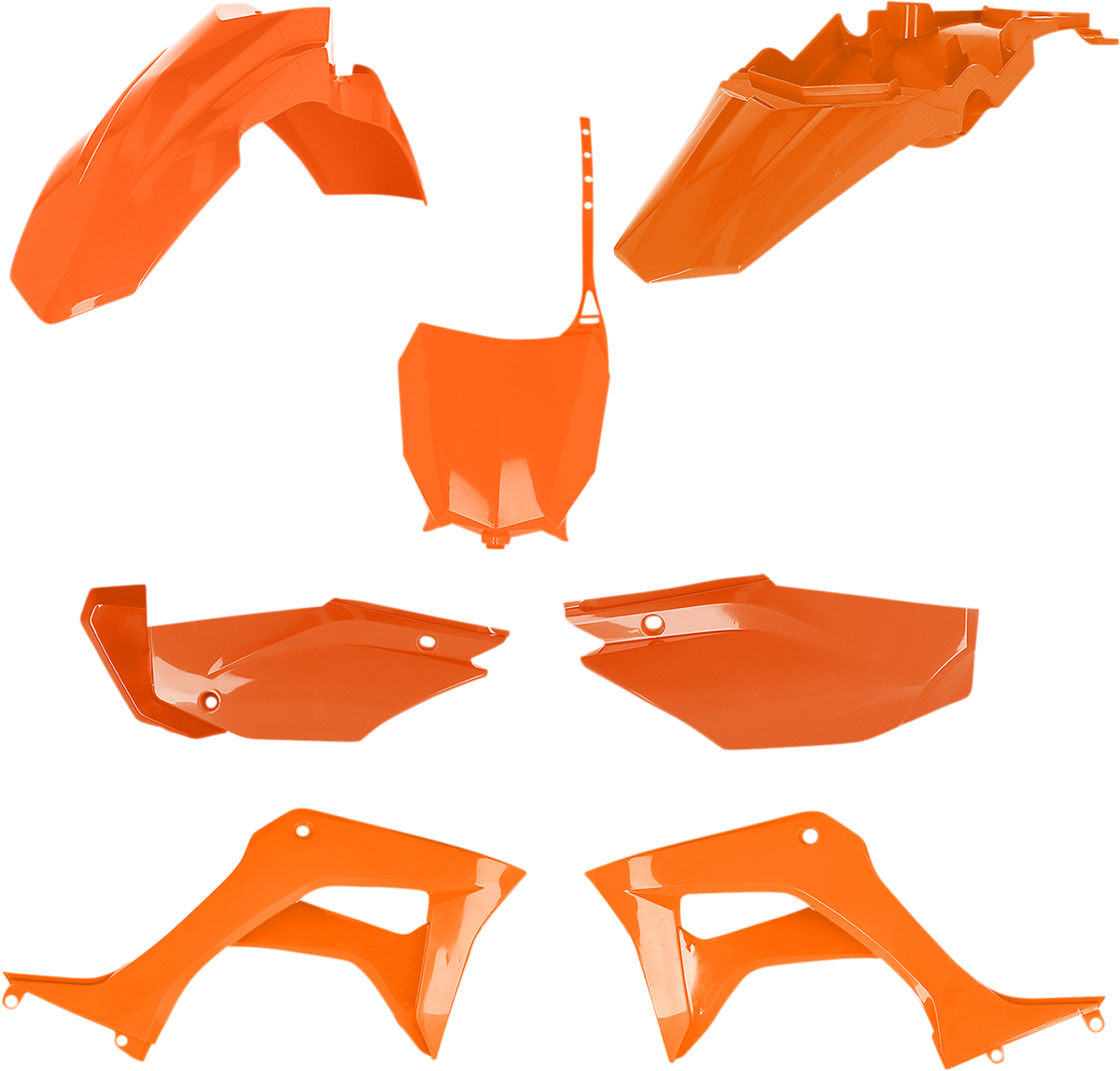 ACERBIS Full Replacement Body Kit - Orange 2861935226