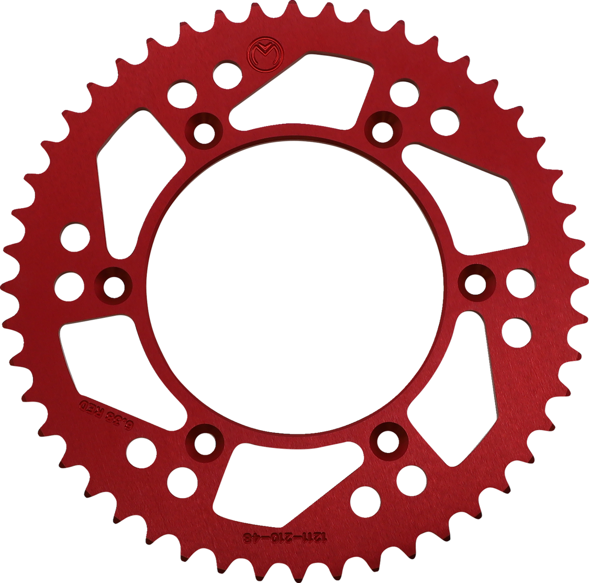 MOOSE RACING Rear Sprocket - 48 Tooth - Honda 1211-210-48-13