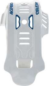 ACERBIS Skid Plate - Large - White/Blue - Husqvarna 2791661029