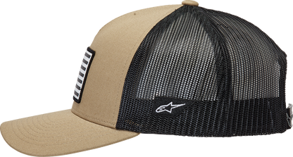 ALPINESTARS Flag Snapback Hat - Sand/Black - One Size 1211810132310OS