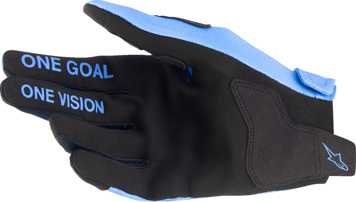 ALPINESTARS Radar Gloves - Light Blue/Black - XL 3561824-7056-XL