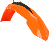 ACERBIS Front Fender - Orange/Black 2314220237