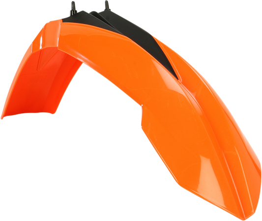 ACERBIS Front Fender - Orange/Black 2314220237