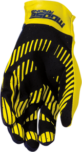 MOOSE RACING MX2™ Gloves - Navy/Hi-Vis - Large 3330-7036