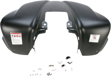 MAIER Front Fender - Black - KFX700 14700-20