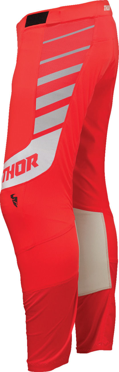 THOR Prime Analog Pants - Red/White - 30 2901-11111