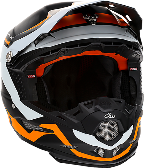 6D ATR-2 Helmet - Drive - Neon Orange - XL 12-2758