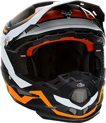 6D ATR-2 Helmet - Drive - Neon Orange - Large 12-2757