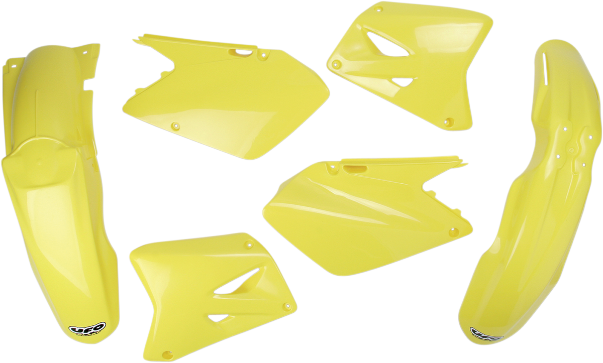 Kit de carrocería de repuesto UFO - OEM amarillo SUKIT401-999 