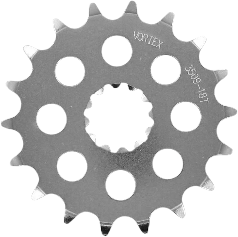 VORTEX Front Sprocket - 18-Tooth 3509-18