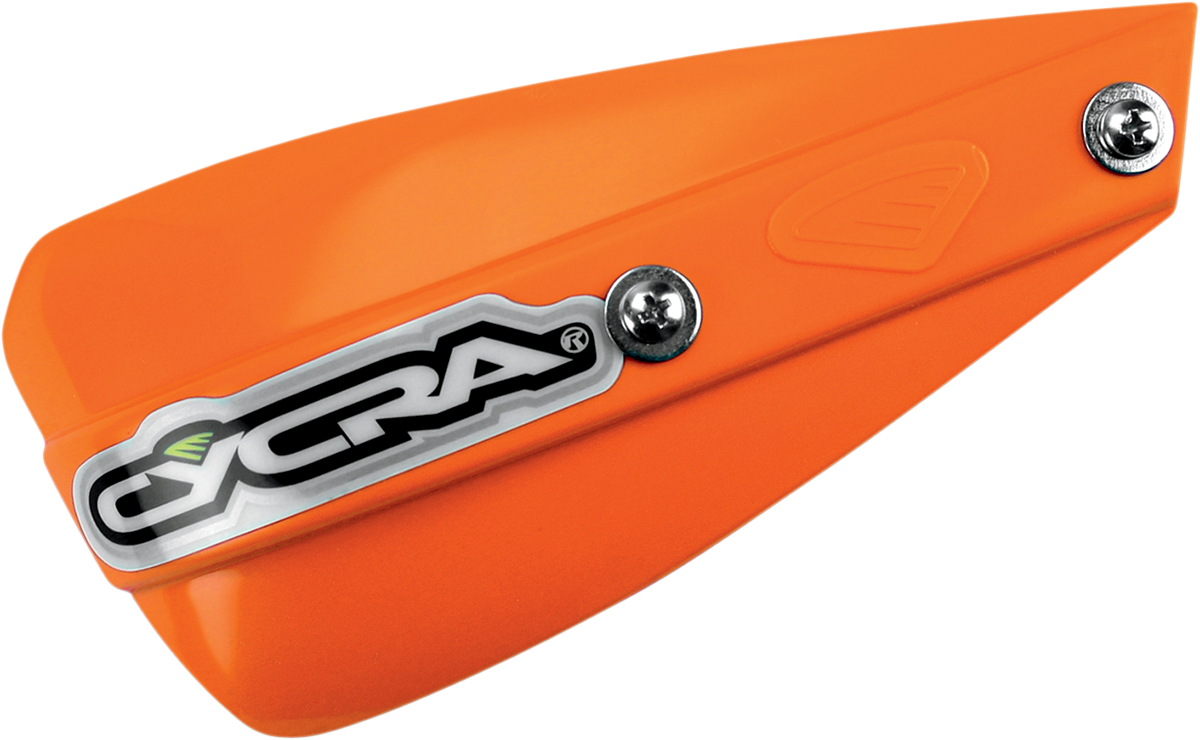 CYCRA Handshields - Replacement - Low-Profile - Orange 1CYC-1115-22