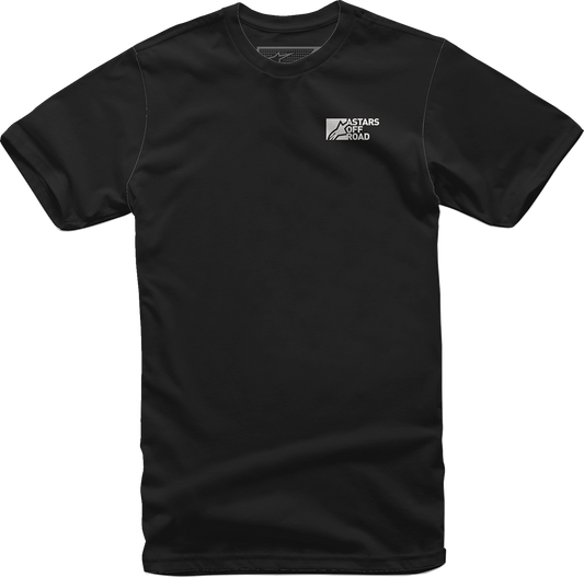 Camiseta pintada ALPINESTARS - Negro - 2XL 1232-72224-102X 