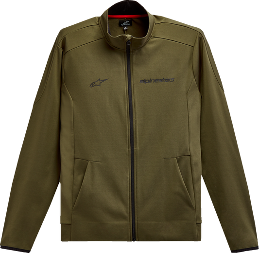 ALPINESTARS Progression Jacket - Military Green - Medium 121242000690M