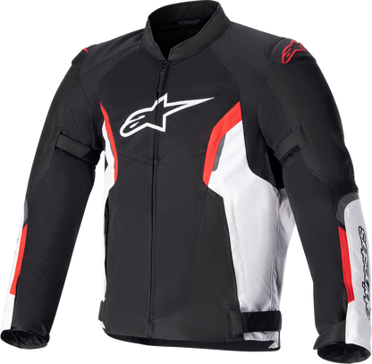 ALPINESTARS AST v2 Air Jacket - Black/White/Red - Small 3306121-1304-S