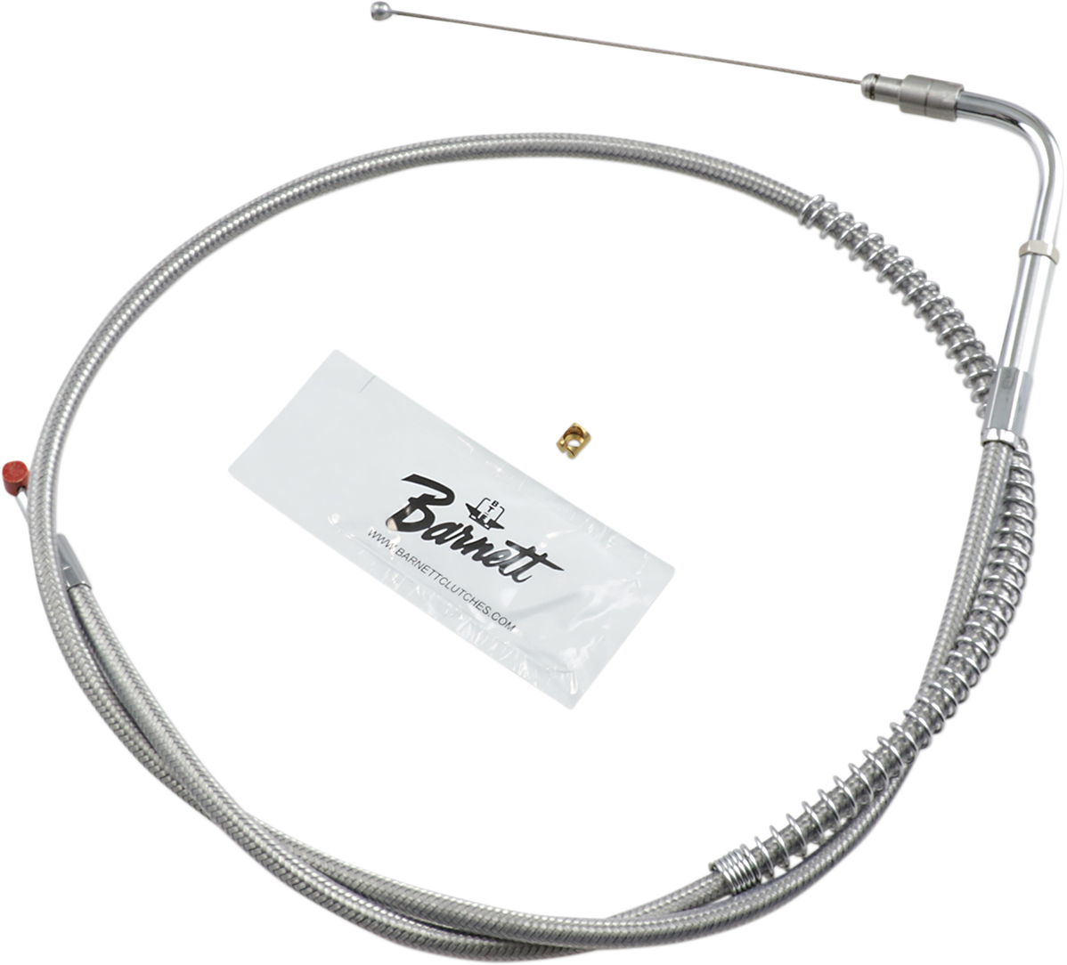 Cable del acelerador BARNETT - +6" - Acero inoxidable 102-30-30026-06 