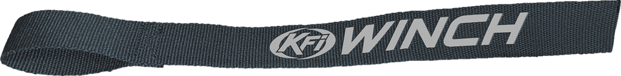 KFI PRODUCTS Hand Saver - Winch - Black WP-0030-BK