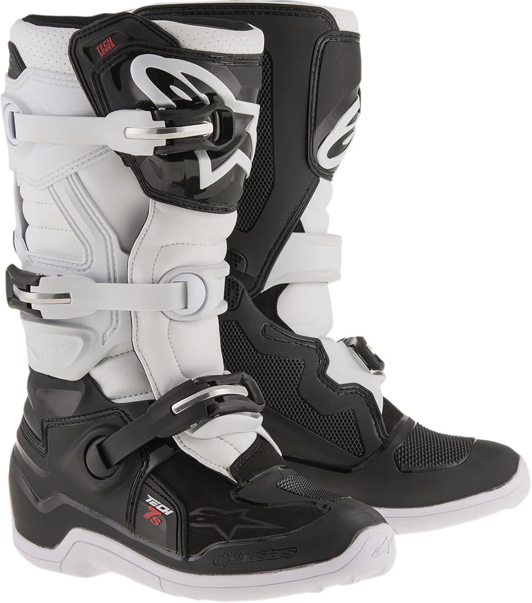 Botas ALPINESTARS Tech 7S - Negro/Blanco - US 5 2015017-12-5 