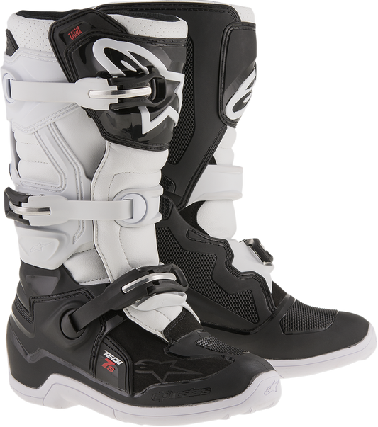 Botas ALPINESTARS Tech 7S - Negro/Blanco - US 6 2015017-12-6