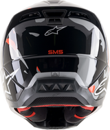 ALPINESTARS SM5 Helmet - Rover - Gray/Red - XS 8303921-1392-XS
