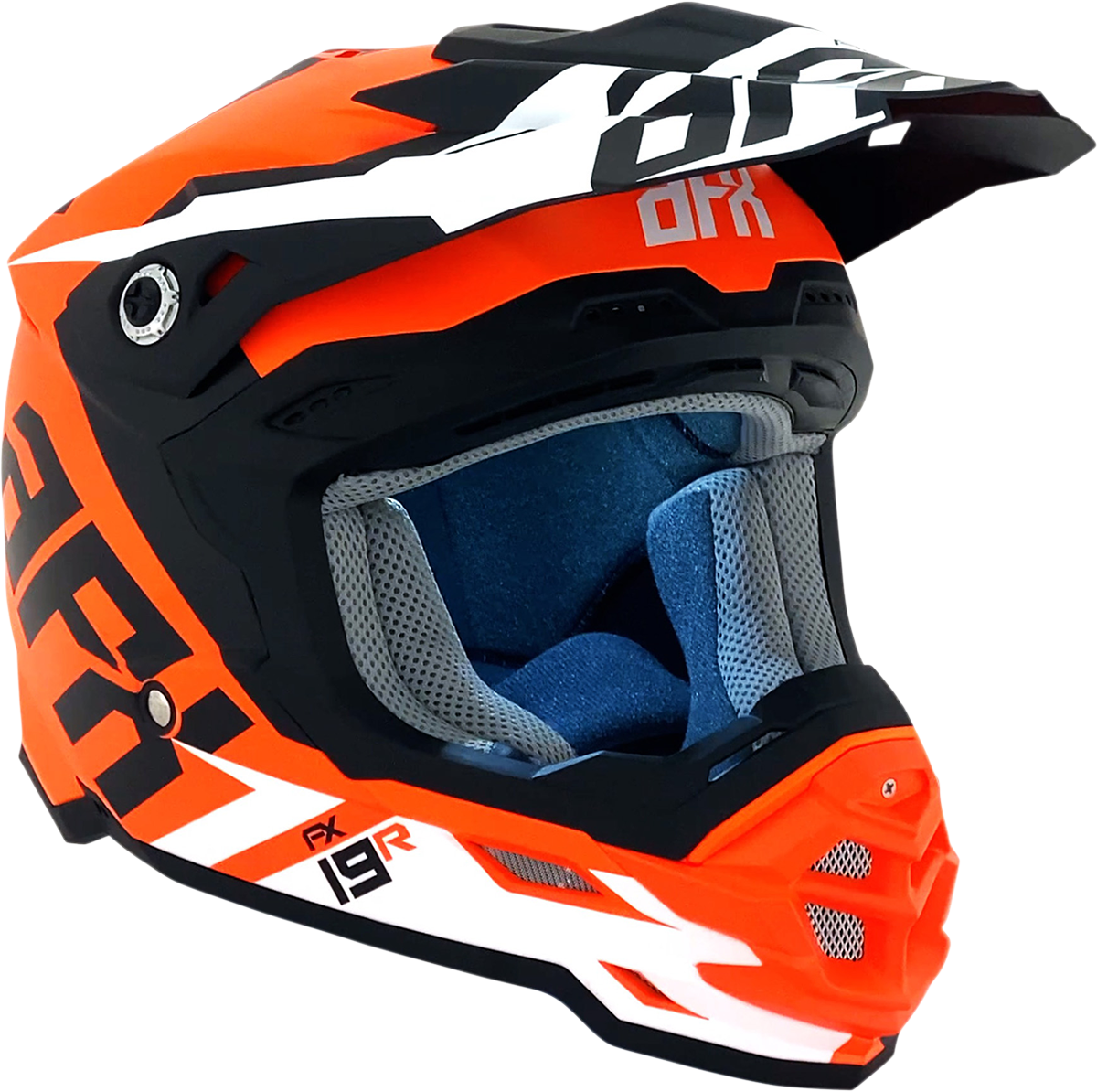 Casco AFX FX-19R - Racing - Naranja mate - XL 0110-7086 