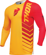 THOR Prime Analog Jersey - Lemon/Red - 3XL 2910-7682