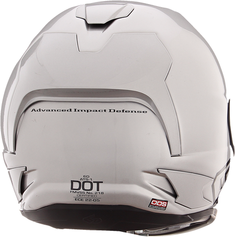 6D ATS-1R Helmet - Gloss Silver - Small 30-0995
