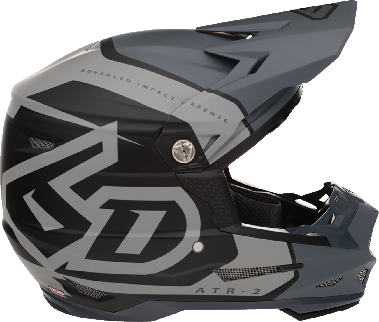 6D ATR-2 Helmet - Torque - Charcoal - XS 12-3204