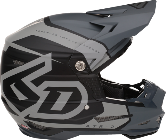 6D ATR-2 Helmet - Torque - Charcoal - Medium 12-3206