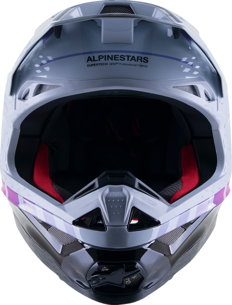 ALPINESTARS Supertech M10 Helmet - Daytona - MIPS® - Haze Gray/Orange Fluo/Rhodamine - XL 8302423-9243-XL