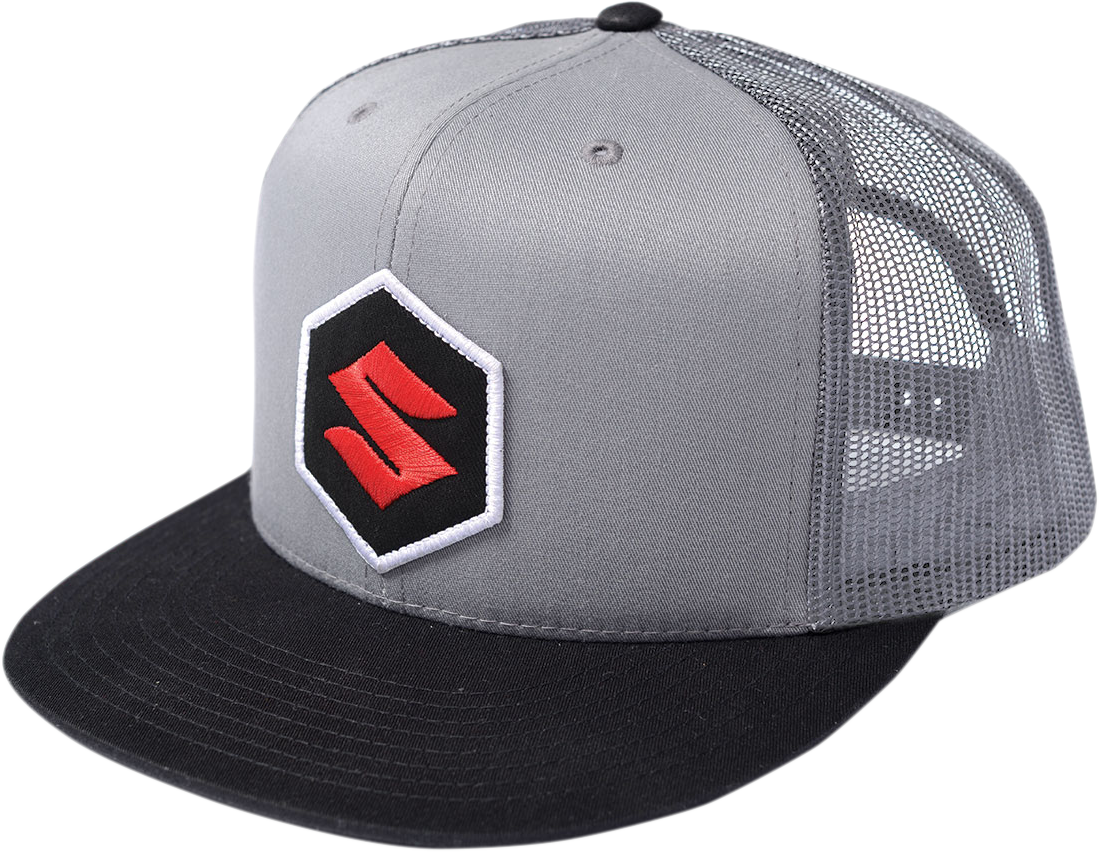 FACTORY EFFEX Suzuki Snapback Hat 18-86400