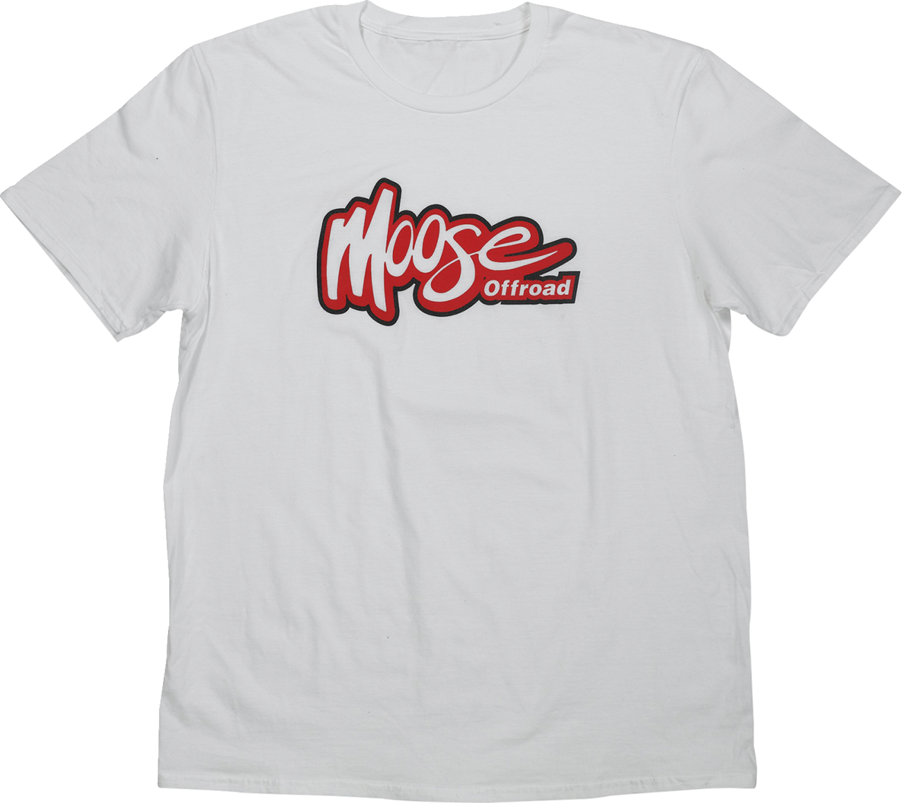 MOOSE RACING Offroad T-Shirt - White - 2XL 3030-22752