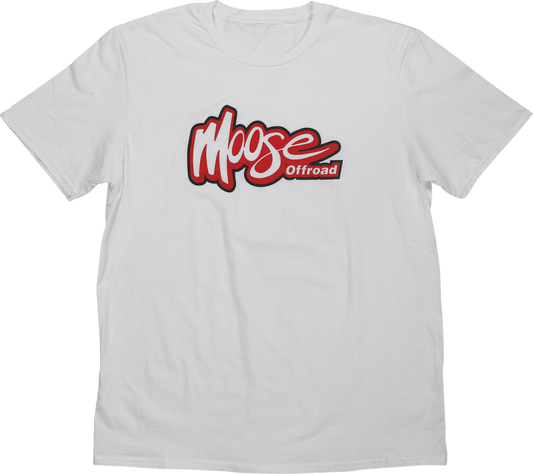 MOOSE RACING Offroad T-Shirt - White - 2XL 3030-22752