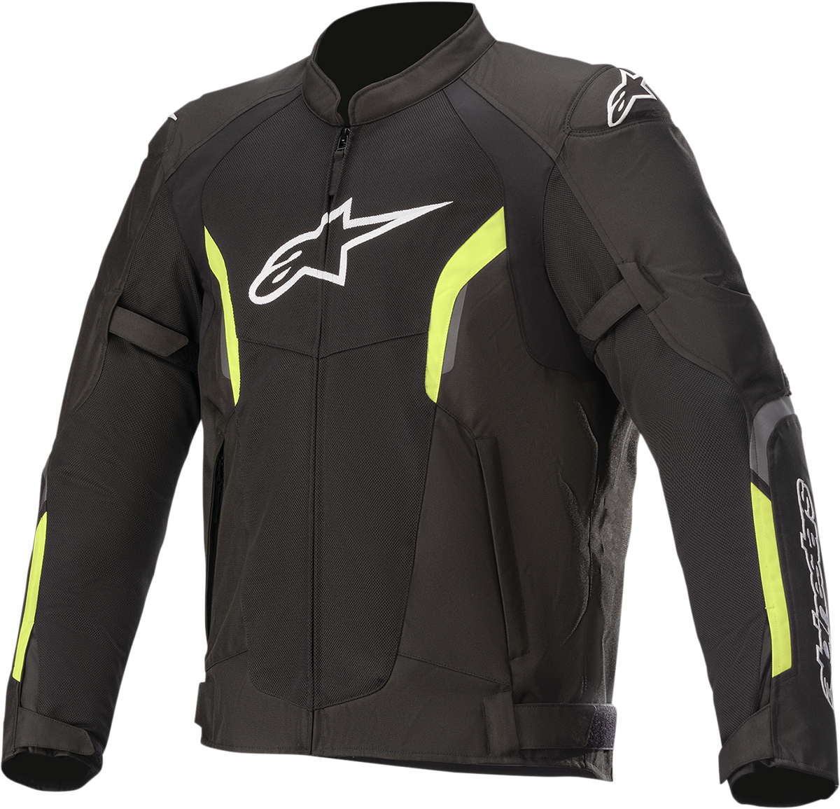 Chaqueta ALPINESTARS AST Air v2 - Negro/Amarillo - XL 3306121-155-XL 