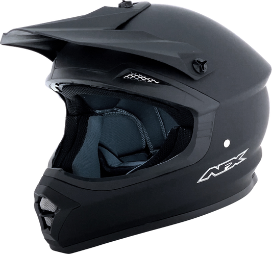 AFX FX-15 Helmet - Matte Black - Large 0110-8007