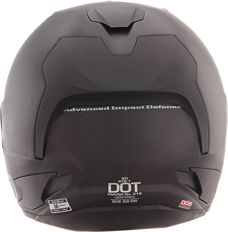 6D ATS-1R Helmet - Matte Black - Small 30-0985