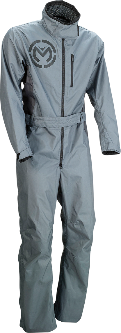 MOOSE RACING Qualifier Dust Suit - Gray - Small 2901-10104