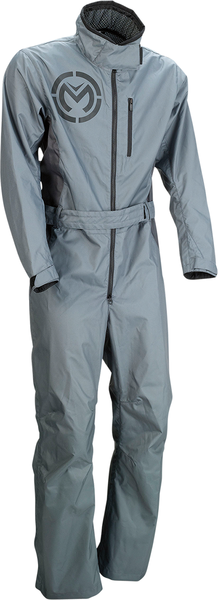 MOOSE RACING Qualifier Dust Suit - Gray - XL 2901-10107