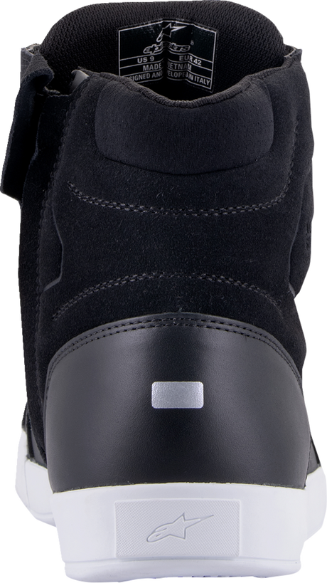 ALPINESTARS Chrome Shoes - Waterproof - Black/White - US 14 2543123-157-14