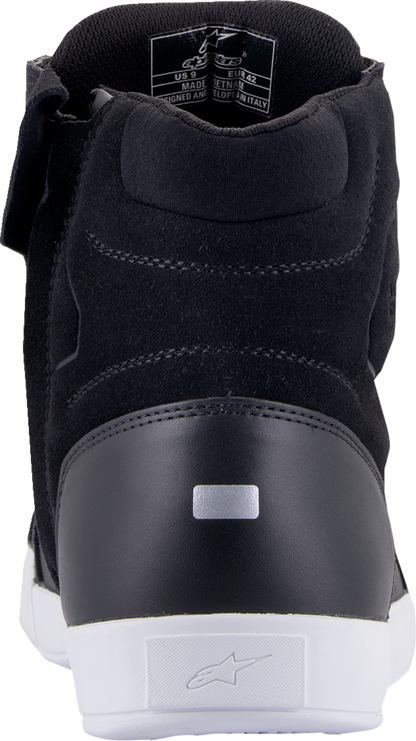ALPINESTARS Chrome Shoes - Waterproof - Black/White - US 8 2543123-157-8