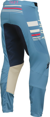 THOR Women's Prime Blaze Pants - Blue/White - 11/12 2902-0361