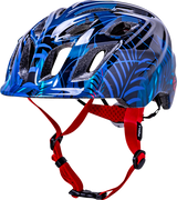 Casco iluminado KALI Child Chakra - Jungle - Azul brillante - XS 221022224 