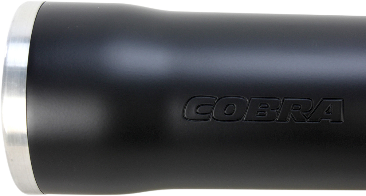 Silenciadores COBRA 3" RPT - Negro 6056B 